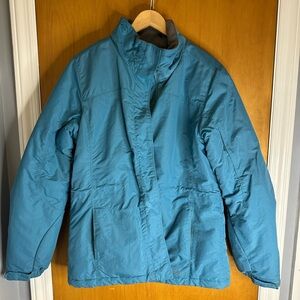 Eddie Bauer Women’s Teal Puffer Jacket